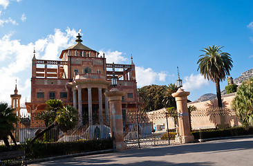 Image showing Palazzina cinese in Palermo, Sicily