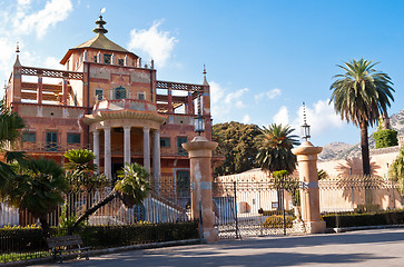 Image showing Palazzina cinese in Palermo, Sicily