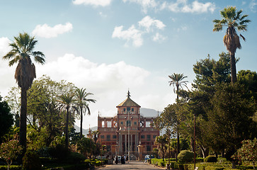 Image showing Palazzina cinese in Palermo, Sicily