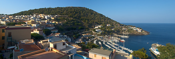 Image showing The wonderful island of Ustica