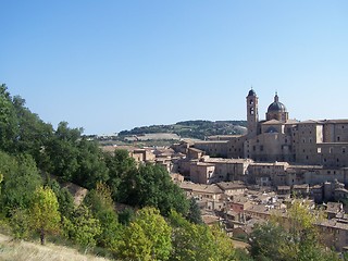 Image showing Urbino, Italy