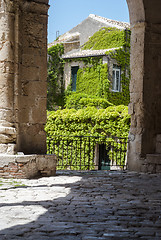 Image showing details of the mother church of polizzi generosa