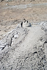 Image showing Macalube. Mud Volcanoes in Sicily