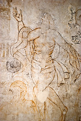 Image showing dungeons of the Inquisition.graffiti