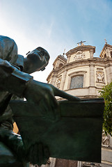 Image showing The Pontifical Basilica of Saint Michael