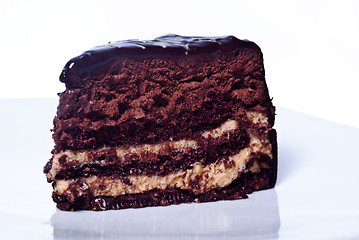 Image showing sweet chocolate cake