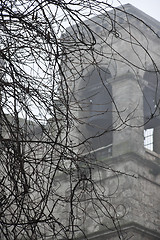 Image showing detail of cathedral in polizzi generosa