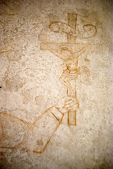 Image showing dungeons of the Inquisition.graffiti