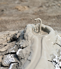 Image showing Macalube. Mud Volcanoes in Sicily