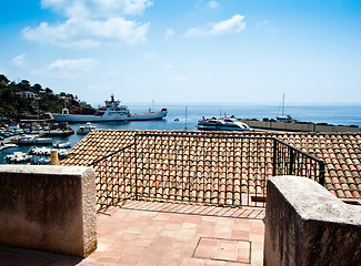 Image showing  Ustica island view. Sicily