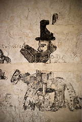 Image showing dungeons of the Inquisition.graffiti