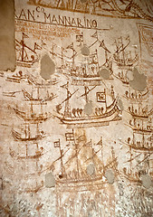 Image showing dungeons of the Inquisition.graffiti