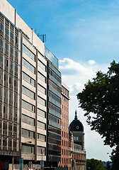 Image showing View of an old building in Madrid, Spain