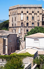 Image showing Norman palace  in Palermo