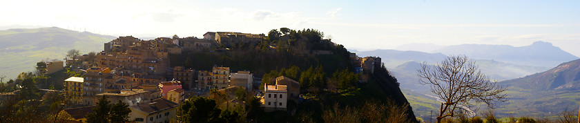 Image showing polizzi generosa panorama