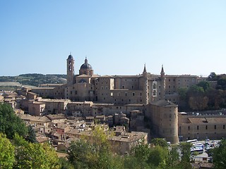 Image showing Urbino, Italy