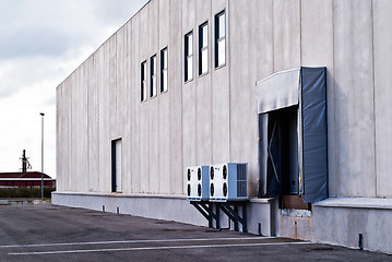 Image showing Building Exterior factory