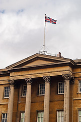 Image showing london palace with flag, westminster