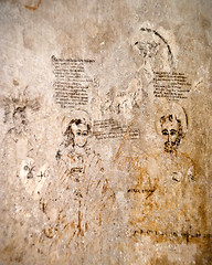 Image showing dungeons of the Inquisition.graffiti