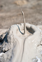 Image showing Macalube. Mud Volcanoes in Sicily