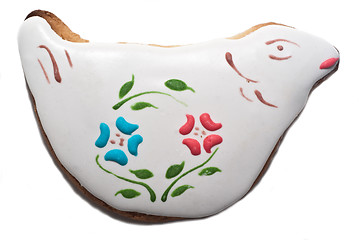 Image showing easter dove biscuit