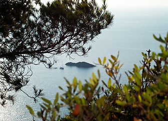 Image showing Ustica, Scoglio del Medico