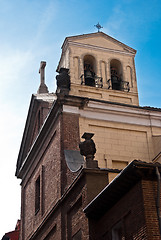 Image showing Church in Madrid