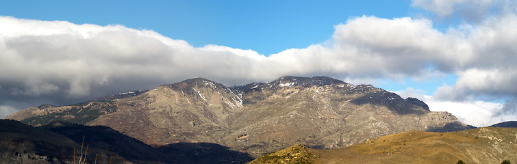 Image showing Madonie Mountains, sicily