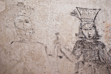 Image showing dungeons of the Inquisition.graffiti