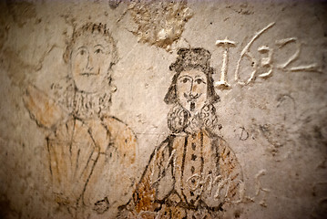 Image showing dungeons of the Inquisition.graffiti