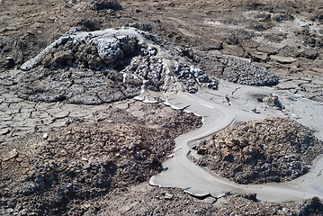 Image showing Macalube. Mud Volcanoes in Sicily