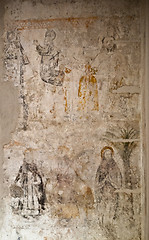 Image showing dungeons of the Inquisition.graffiti