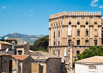 Image showing Norman palace  in Palermo