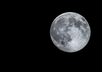 Image showing Big full Moon 