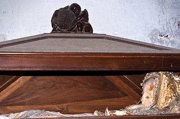 Image showing Catacombs of the Capuchins