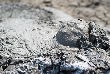 Image showing Macalube. Mud Volcanoes in Sicily