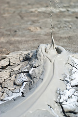 Image showing Macalube. Mud Volcanoes in Sicily