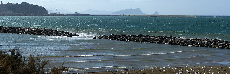 Image showing beach in Termini Imerese, Palermo, sicily