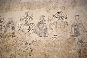 Image showing dungeons of the Inquisition.graffiti
