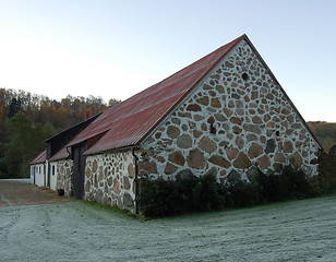 Image showing Stone house