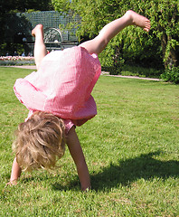 Image showing Handstand