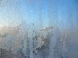 Image showing Frosted window