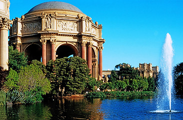 Image showing Palace of Fine Arts, San Francisco