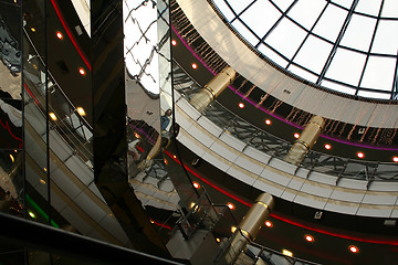 Image showing Foyer of big shop.