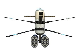 Image showing Rotor Drone