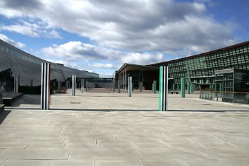 Image showing Fornebu Oslo