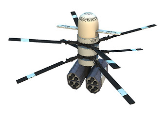 Image showing Rotor Drone
