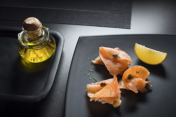 Image showing Smoked Salmon