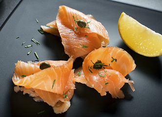 Image showing Smoked Salmon