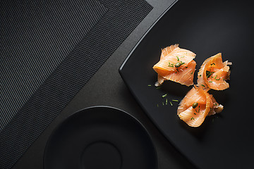 Image showing Smoked Salmon